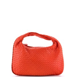 Veneta Hobo Intrecciato Nappa Small