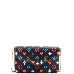 Felicie Pochette Limited Edition Game On Multicolor Monogram