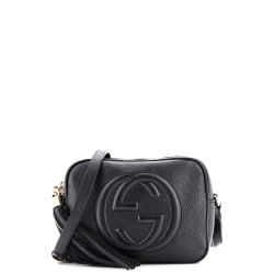 Soho Disco Crossbody Bag Leather Small