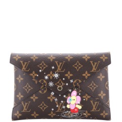 Kirigami Pochette Set Limited Edition Vivienne Xmas Monogram Canvas