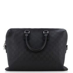 Porte-Documents Jour Bag Damier Infini Leather