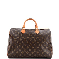 Speedy Handbag Monogram Canvas 35
