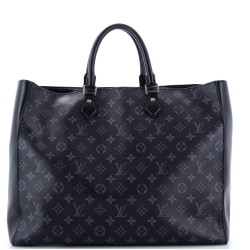 Grand Sac Bag Monogram Eclipse Canvas