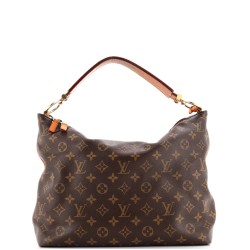 Sully Handbag Monogram Canvas PM
