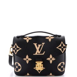 Pochette Metis Bicolor Monogram Empreinte Giant