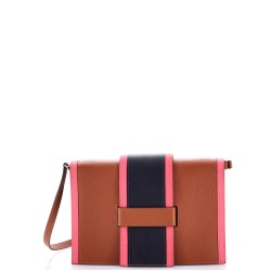 H Passant Clutch Shoulder Bag Evercolor