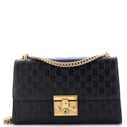 Padlock Shoulder Bag Guccissima Leather Medium