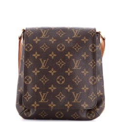 Musette Salsa Handbag Monogram Canvas PM