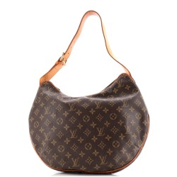 Croissant Handbag Monogram Canvas GM