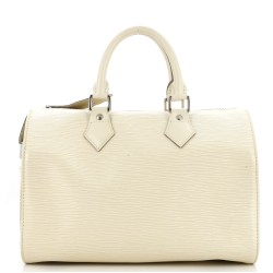 Speedy Handbag Epi Leather 25