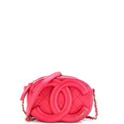 Coco Midnight Camera Case Quilted Lambskin Small