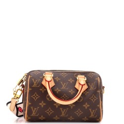 Speedy Bandouliere Bag Monogram Canvas 20