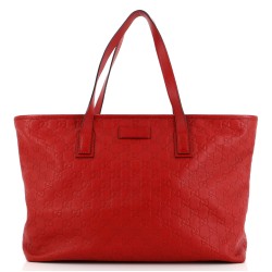 Plus Tote Guccissima Leather Medium
