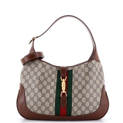 Jackie 1961 Hobo GG Coated Canvas Medium