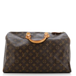 Speedy Handbag Monogram Canvas 40