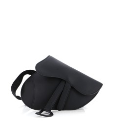 Ultra Matte Saddle Belt Bag Leather