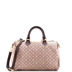 Speedy Bandouliere Bag Monogram Idylle 30