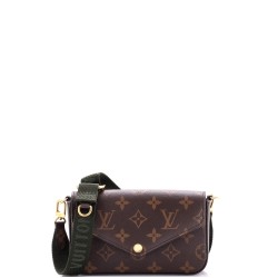 Felicie Strap & Go Handbag Monogram Canvas