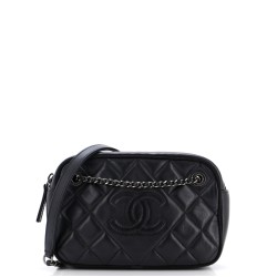 Ballerine Camera Case Bag Quilted Calfskin Small