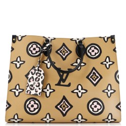 OnTheGo Tote Wild at Heart Monogram Giant GM