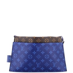 Outdoor Pouch Limited Edition Monogram Pacific Canvas Medium