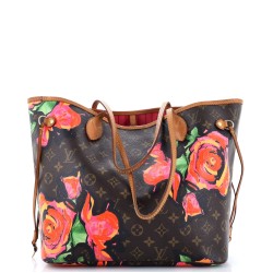 Neverfull Tote Limited Edition Monogram Roses MM