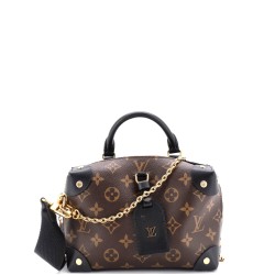 Petite Malle Souple Handbag Monogram Canvas