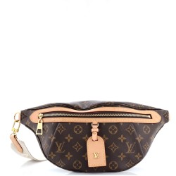 High Rise Bum Bag Monogram Canvas