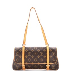 Marelle Shoulder Bag Monogram Canvas