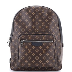 Josh Backpack Macassar Monogram Canvas
