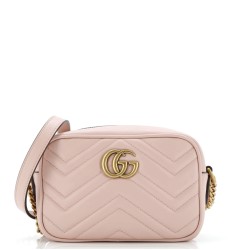 GG Marmont Shoulder Bag Matelasse Leather Mini