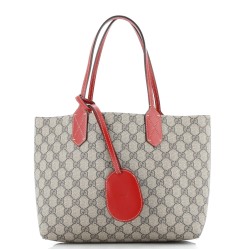 Reversible Tote GG Print Leather Small