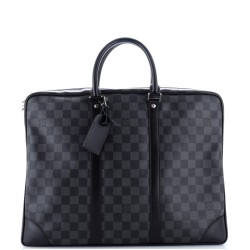 Porte-Documents Voyage Briefcase Damier Graphite