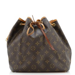 Petit Noe Handbag Monogram Canvas