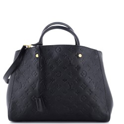 Montaigne Handbag Monogram Empreinte Leather GM