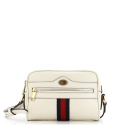 Ophidia Shoulder Bag Leather Mini