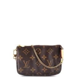 Pochette Accessoires Monogram Canvas Mini