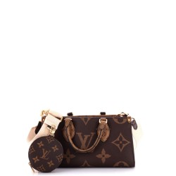 OnTheGo Tote Reverse Monogram Giant East West