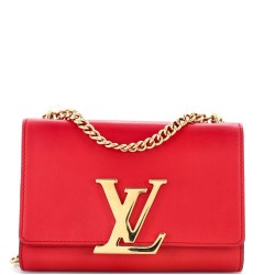 Chain Louise Clutch Leather MM