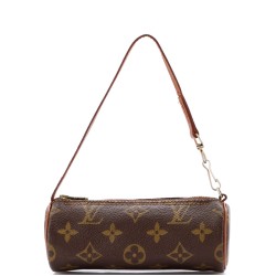Papillon Pochette Monogram Canvas Mini