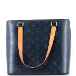 Mat Stockton Handbag Monogram Vernis