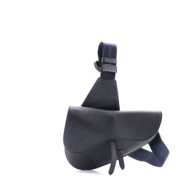 Saddle Crossbody Bag Leather