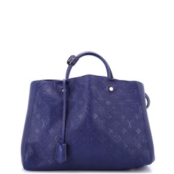 Montaigne Handbag Monogram Empreinte Leather GM