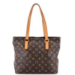 Cabas Piano Monogram Canvas