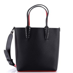 Cabata North South Tote Leather
