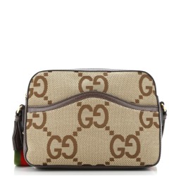 Messenger Bag Jumbo GG Canvas