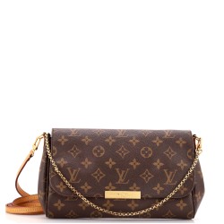Favorite Handbag Monogram Canvas MM