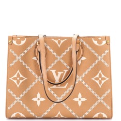 OnTheGo Tote Monogram Empreinte Giant Broderies MM