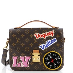 Pochette Metis Limited Edition Patches Monogram Canvas