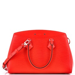 Soufflot NM Handbag Epi Leather MM